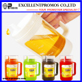 Colorful Customized Logo 350ml Hot Selling Glass Oil Pot (EP-LK57276)